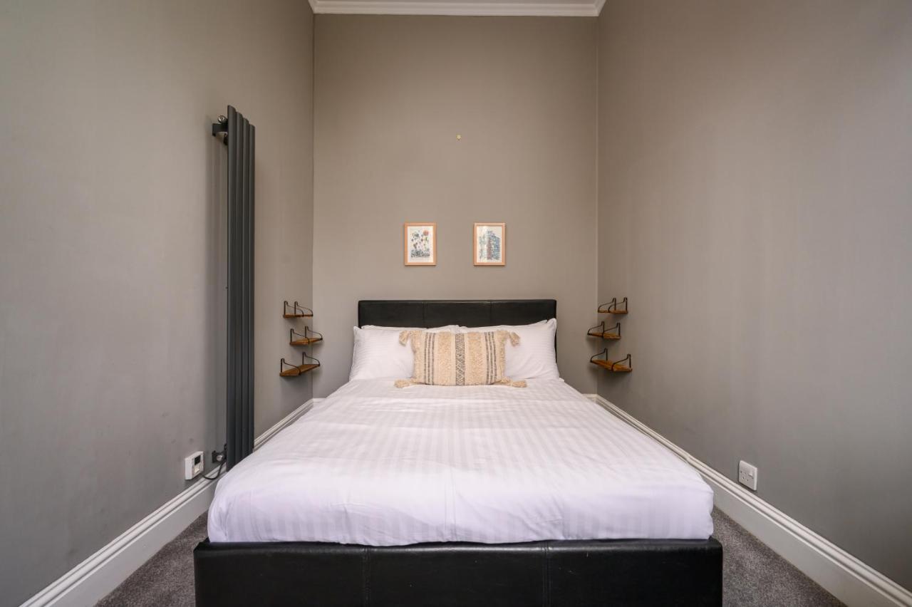 Vibrant Leith Flat Appartement EDI Buitenkant foto