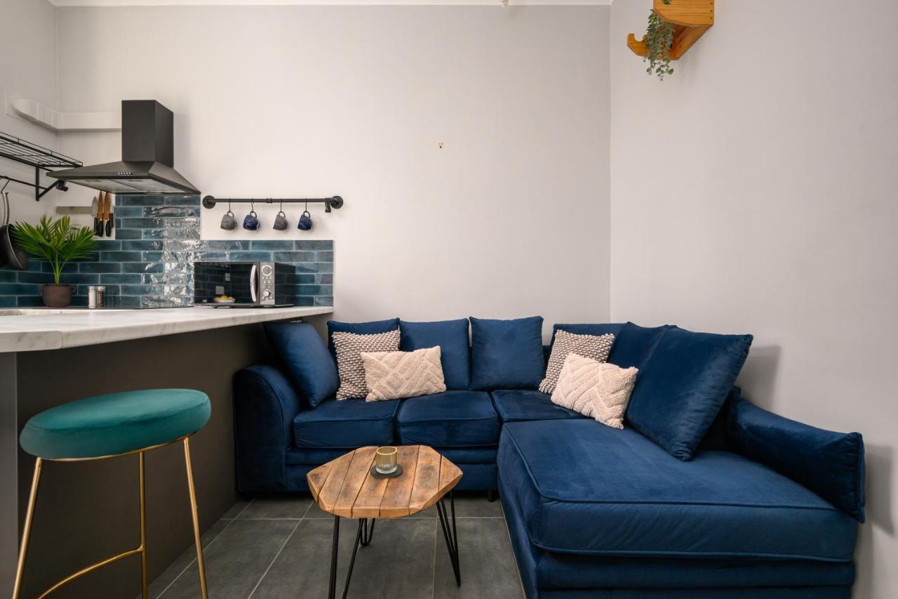 Vibrant Leith Flat Appartement EDI Buitenkant foto